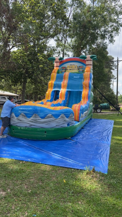 18' Tropical slide