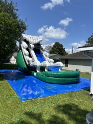 18' Wave Slide